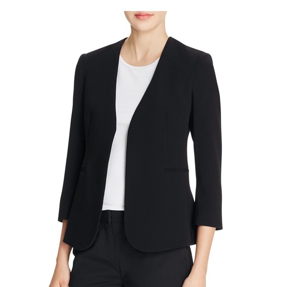 NWOT Theory Admiral Blazer - Black - Picture 1 of 3